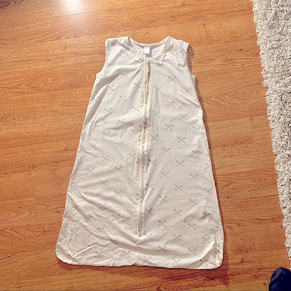XL sleep bag. 100% organic cotton.